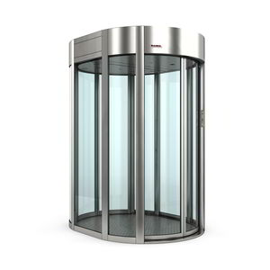 airport security interlocking door