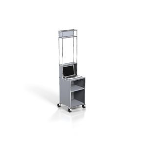 security screening counter