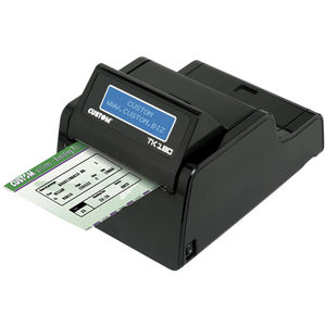 boarding pass printer / for bag tags / ticket / for airports