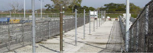 airport fence