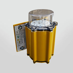 obstruction light / for airports / LED / red