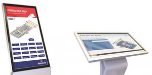 information interactive kiosk