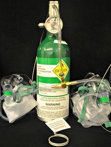 aircraft oxygen system