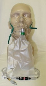 aircraft oxygen mask