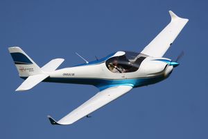 2-person sport aircraft
