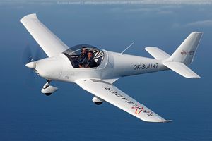 2-person VLA / 4-stroke engine / single-engine / instructional