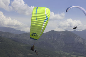 performance paraglider