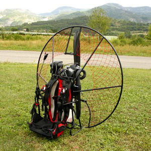 two-seater paramotor carts / with engine