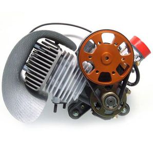 0 - 10hp piston engine / 10 - 50kg / for paramotor / for ultralight trike