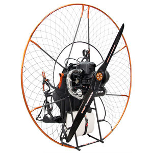 single-seat paramotor