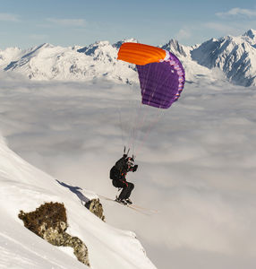 performance paraglider