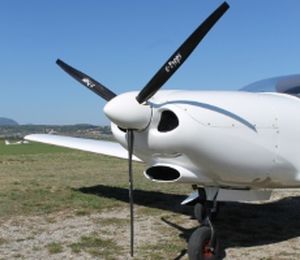 tractor aircraft propeller