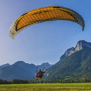 performance paramotor wing