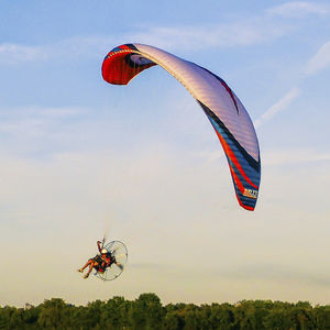 performance paramotor wing / sport / single place