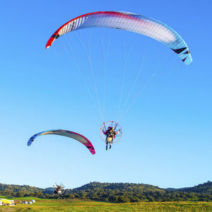 performance paramotor wing