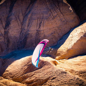 performance paramotor wing