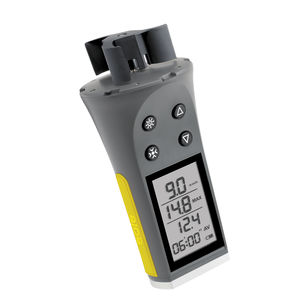 free flight anemometer