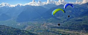 sport paraglider