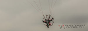 single-seat paramotor carts