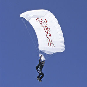 Voile De Parachute De Secours / Réserve Speed 180 (7 Cellules, F111) - Quasi Neuf