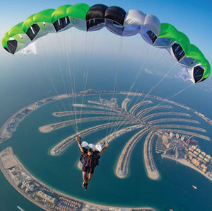 wingsuit parachute
