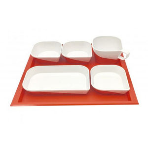 aircraft cabin dish