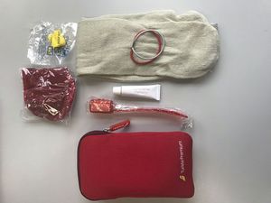 aircraft amenity kit