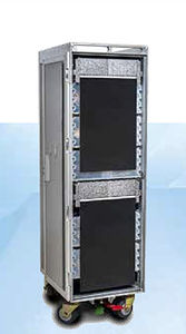 full-size aircraft cabin service cart