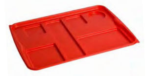 aircraft cabin meal tray