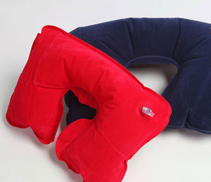 airliner neck pillow / inflatable