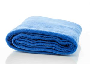 aircraft cabin blanket