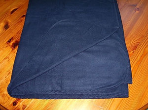 aircraft cabin blanket