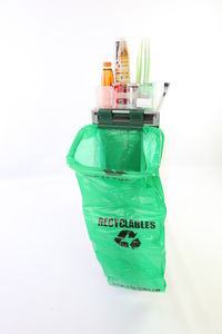 aircraft waste bin / on-board / recycling