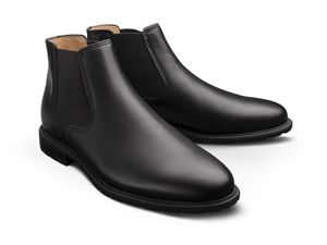 men cabin crew shoes