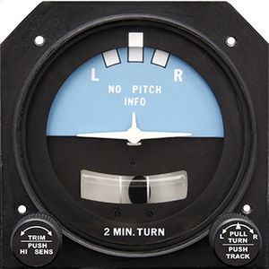 electronic turn indicator