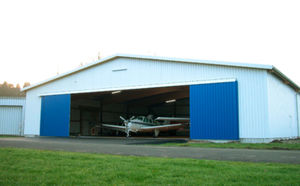aircraft hangar
