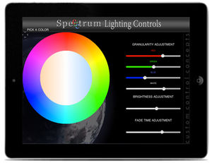 landing lighting system