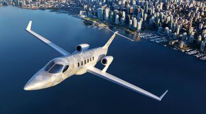 business jet