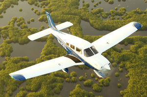 4-seater private plane
