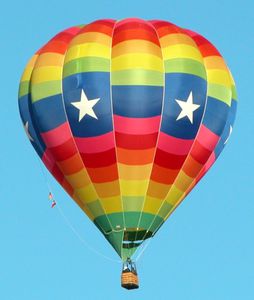 tourism hot-air balloon