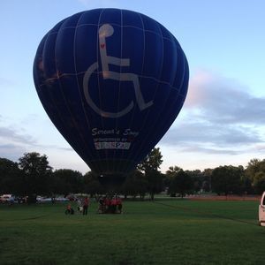 competition hot-air balloon