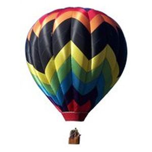 tourist hot-air balloon