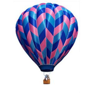 tourist hot-air balloon