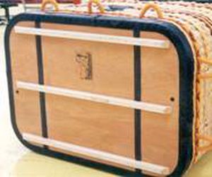 rectangular hot-air balloon basket