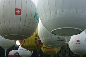 advertising gas balloon