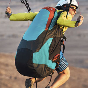 paragliding reversible harness