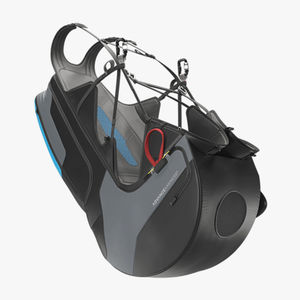 paragliding free flight harness