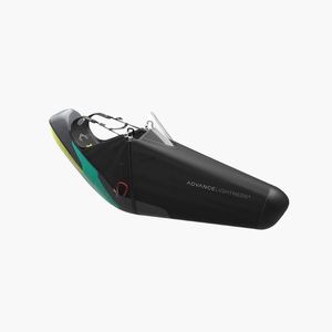 paragliding free flight harness