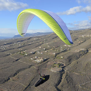 performance paraglider