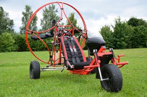 Two-seater paratrike - XCITOR - Fresh Breeze - with engine